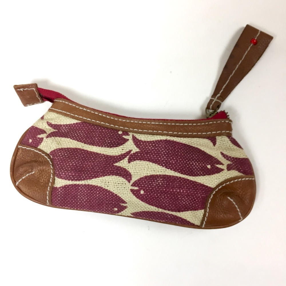 Gap Red Project for Africa Zippered Clutch Pouch